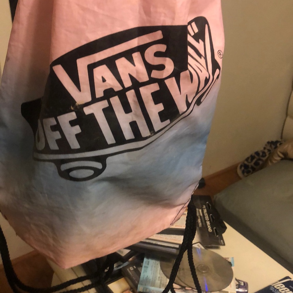 Drawstring bag